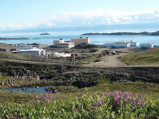 view of frobisher bay from 5000 loop