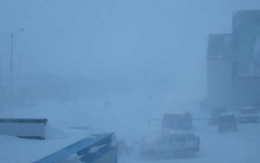 iqaluit blizzard