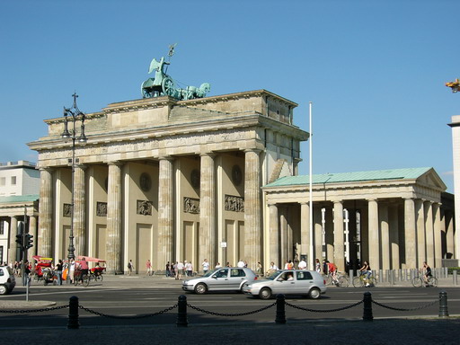 brandenburger tor (brandenburg gate)