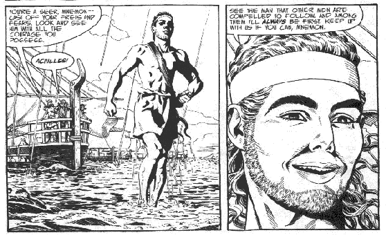 eric shanower art from 'age of bronze' 20