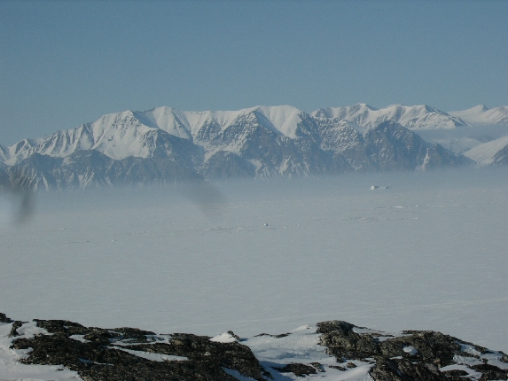bylot island background