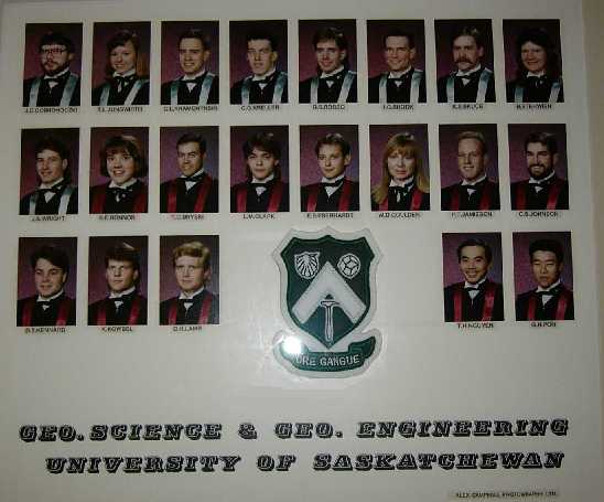 UofS geology and geological engineering graduates