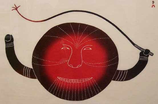 ningeokuluk teevee's 'huit huit'