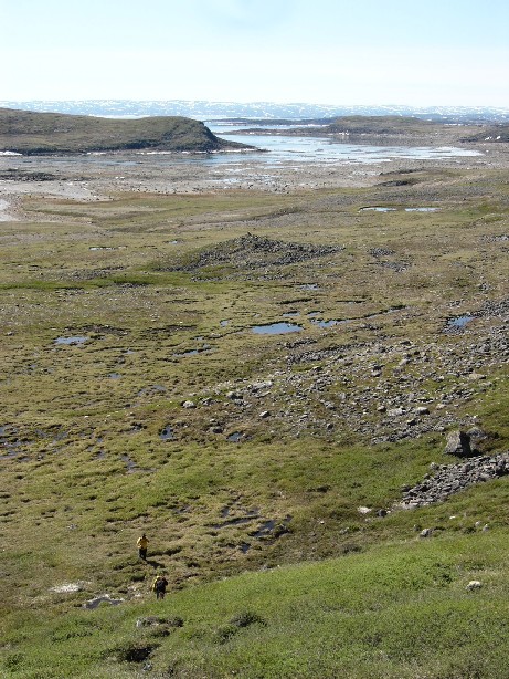 climbing the tarr inlet hump