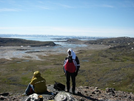 keeping the bugs off on the tarr inlet hump