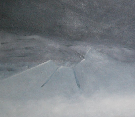 detail from favourite painting at 2005
nunavut arts and crafts association show