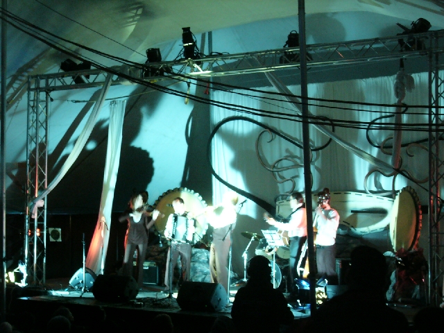 klesmer band at alianait! 2008