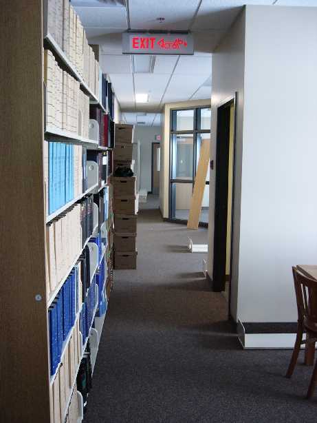 2d photo of the new library location