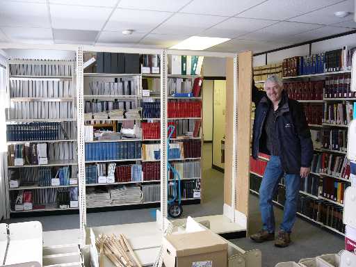 photo of the old library location