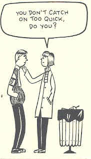 a panel extracted from michel rabagliati's 
'paul moves out'