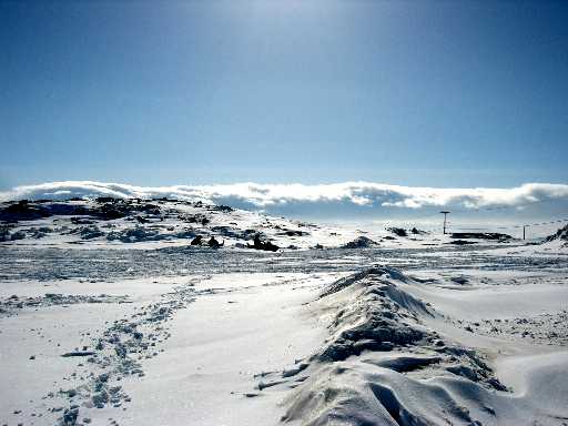 photo of skidoo highway