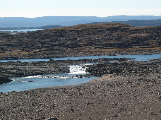 sylvia grinnell panorama with falls