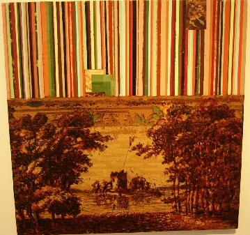 allen ball - a dream (2007) tile art