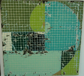 allen ball - the echoing green (2006) tile art
