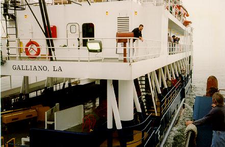 ships parting ways