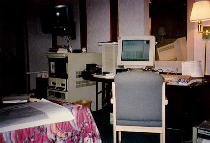 Hotel Room Office